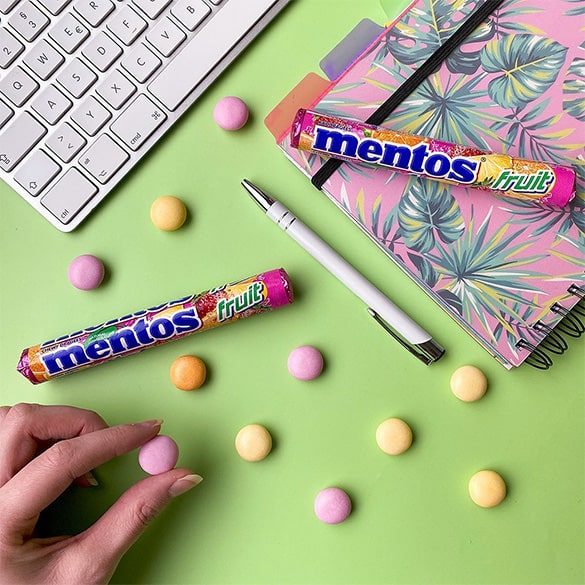 Caramelos - Un caramelo en formato ultra compacto, ¿a quien no lo gusta?