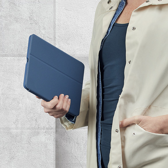 Fundas para tablet - Protege tu tableta con una funda específica para tabletas. No solo le darán protección, sino que servirán de base para tu tablet.