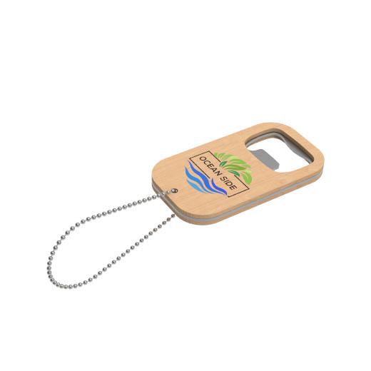 Llaveros ECO - Escoge el llavero Eco para ofrecer un regalo sostenible. Está fabricado en bambú.
