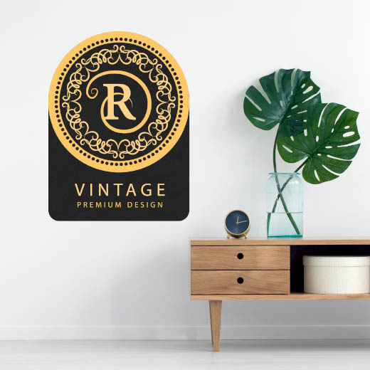 Adhesivos de pared - Dale un toque especial a tu oficina o tienda con un vinilo para pared de alta calidad.