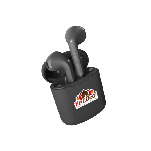 Auriculares intraaurales - Los auriculares intraaurales se conectan a tu teléfono mediante bluetooth. Se cargan automáticamente en su caja de carga, paar que puedas esuchar tu música favorita o podcast durante horas.