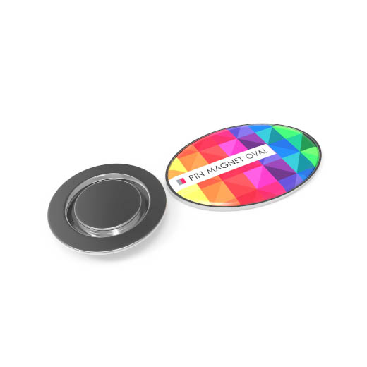 Pins con cierre imantado - Puedes hacer tu pin personalizado con cierre tipo imán para no dañar la ropa durante un uso prolongado.
