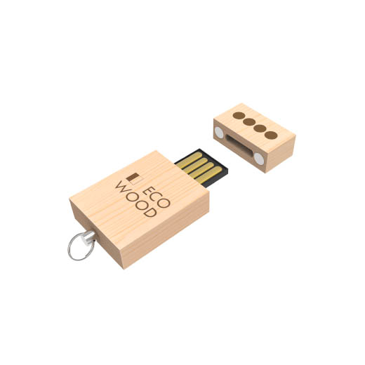 Memorias USB Eco - Con la memoria USB Eco dejarás una impresión duradera en tus clientes.