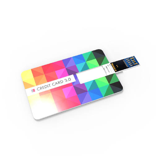Memorias USB tipo tarjeta