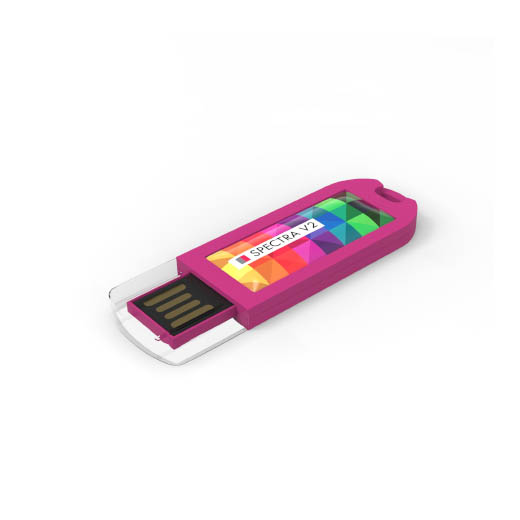 Memorias USB de colores