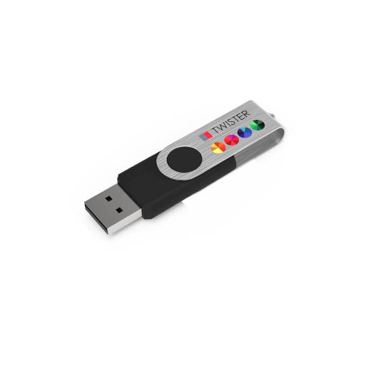 Memorias USB giratorias