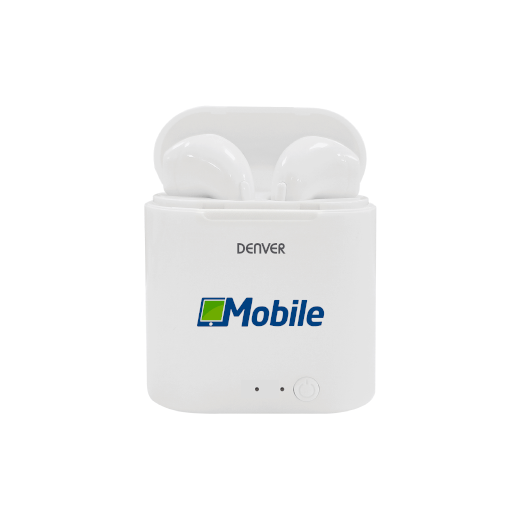 Auriculares intraaurales - Los auriculares intraaurales se conectan a tu teléfono mediante bluetooth. Se cargan automáticamente en su caja de carga, paar que puedas esuchar tu música favorita o podcast durante horas.