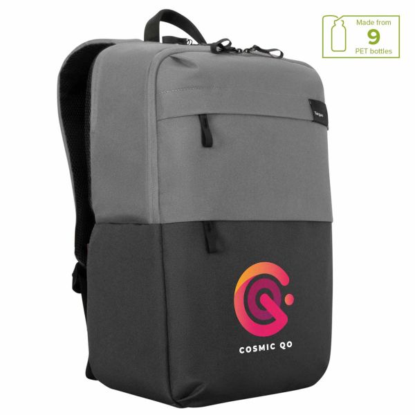 Mochila Targus 16 Sagano EcoSmart Travel Negro Gris