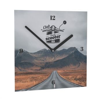 Horae Wall Clock Square 240 x 240 mm