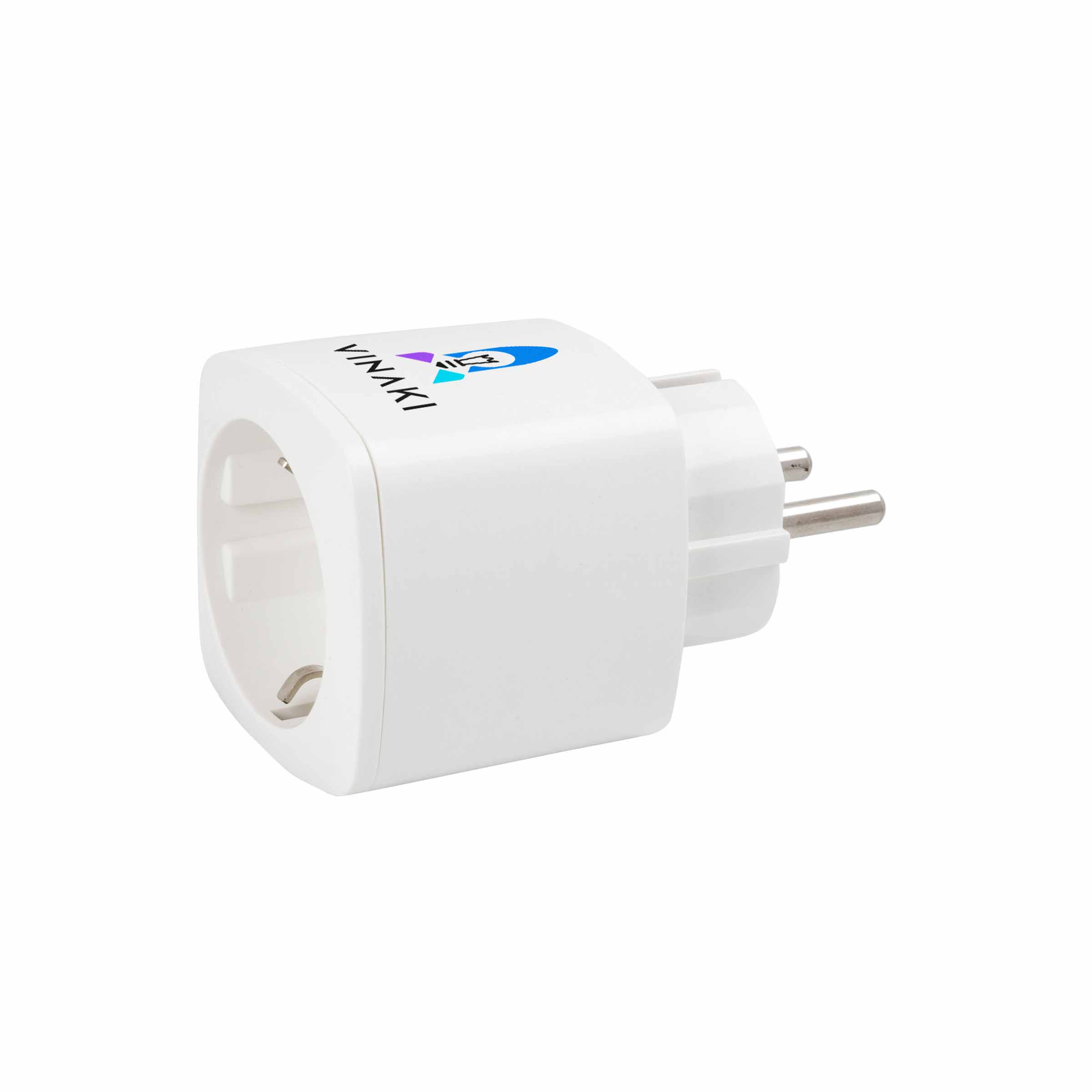 Denver Smart Home Plug SHP-102 - Personalización a todo color digital o una faja para la caja