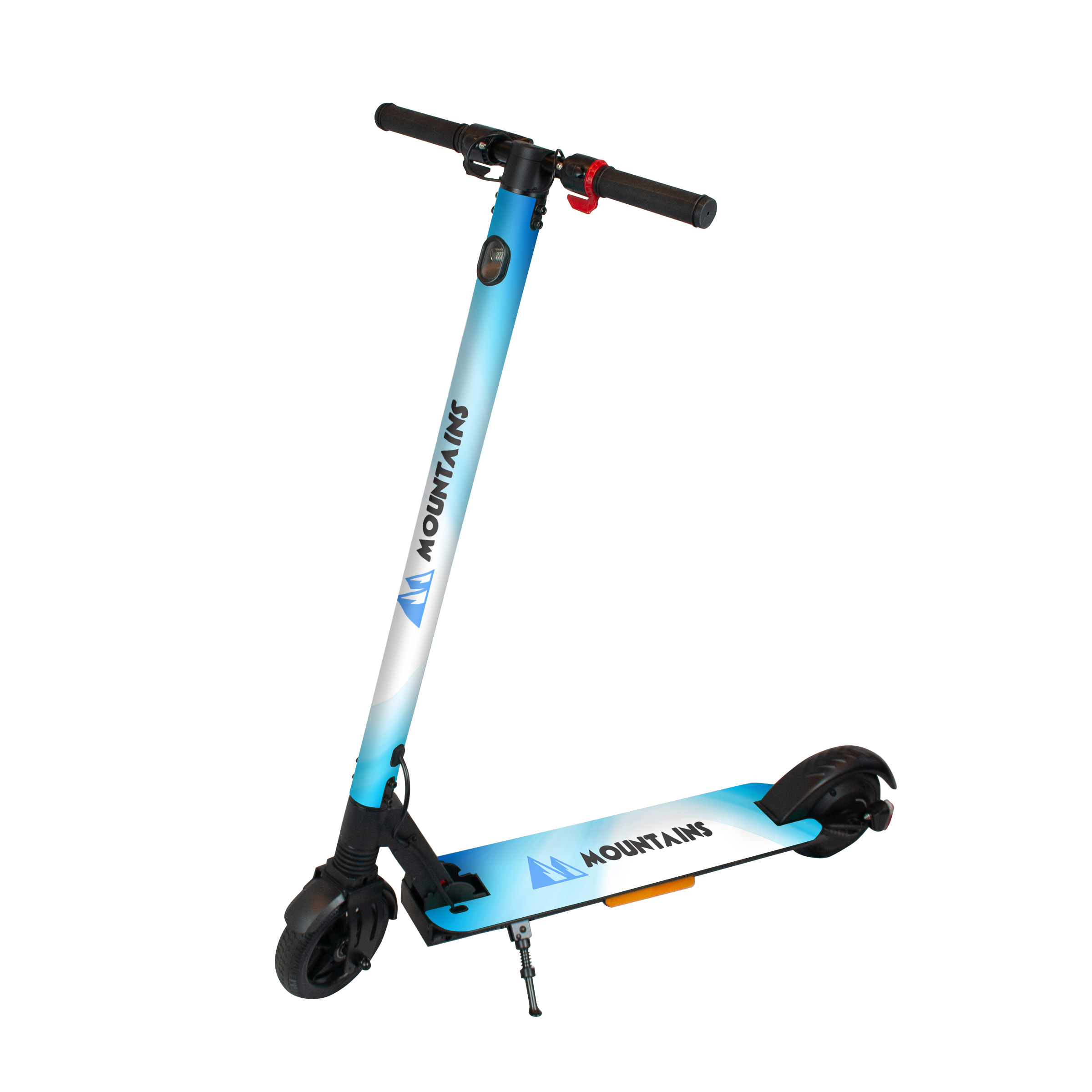 Denver E-Scooter SEL-65230FB - Personalización con MaxPrint, gota de resina