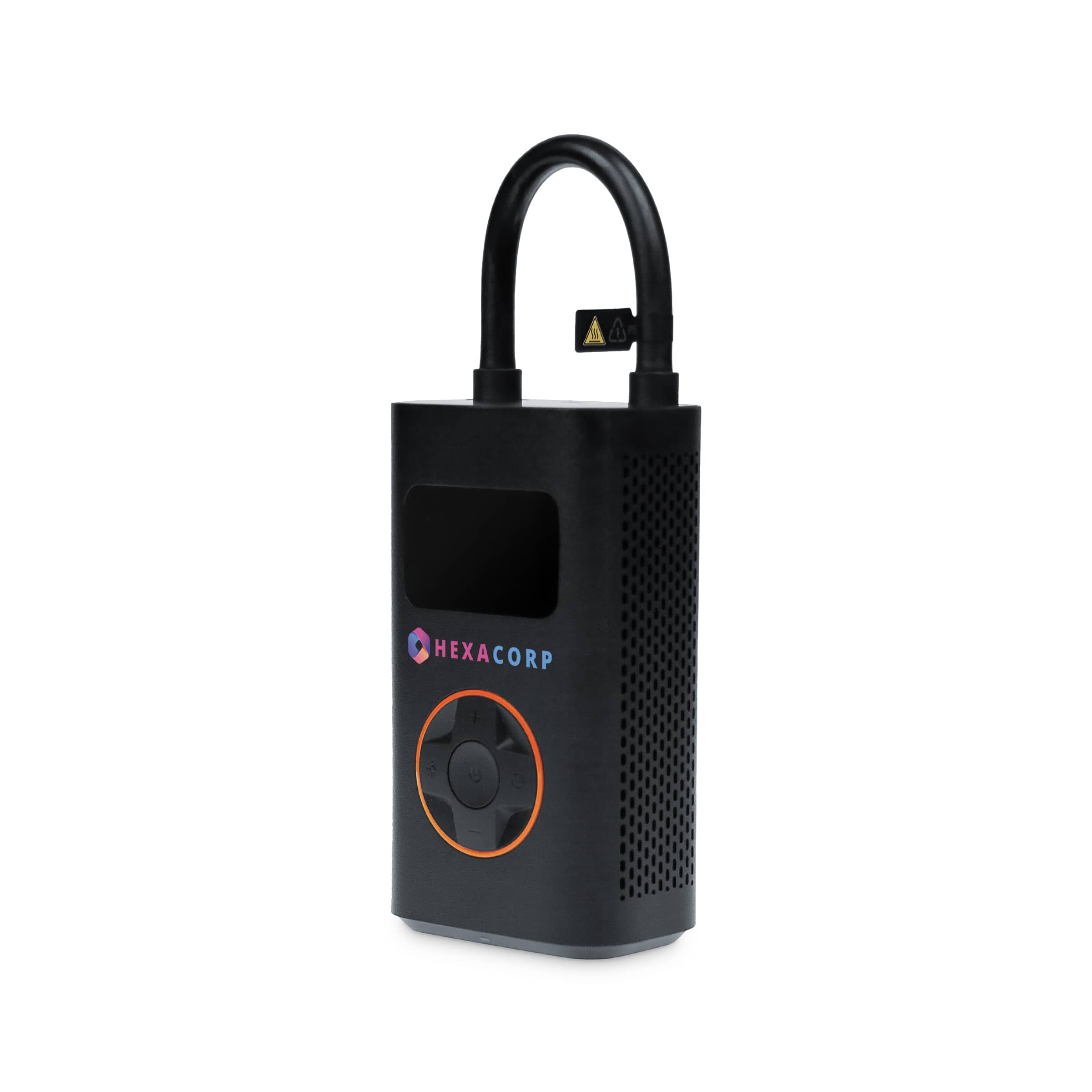 Compresor eléctrico portátil Qicycle N2 Negro