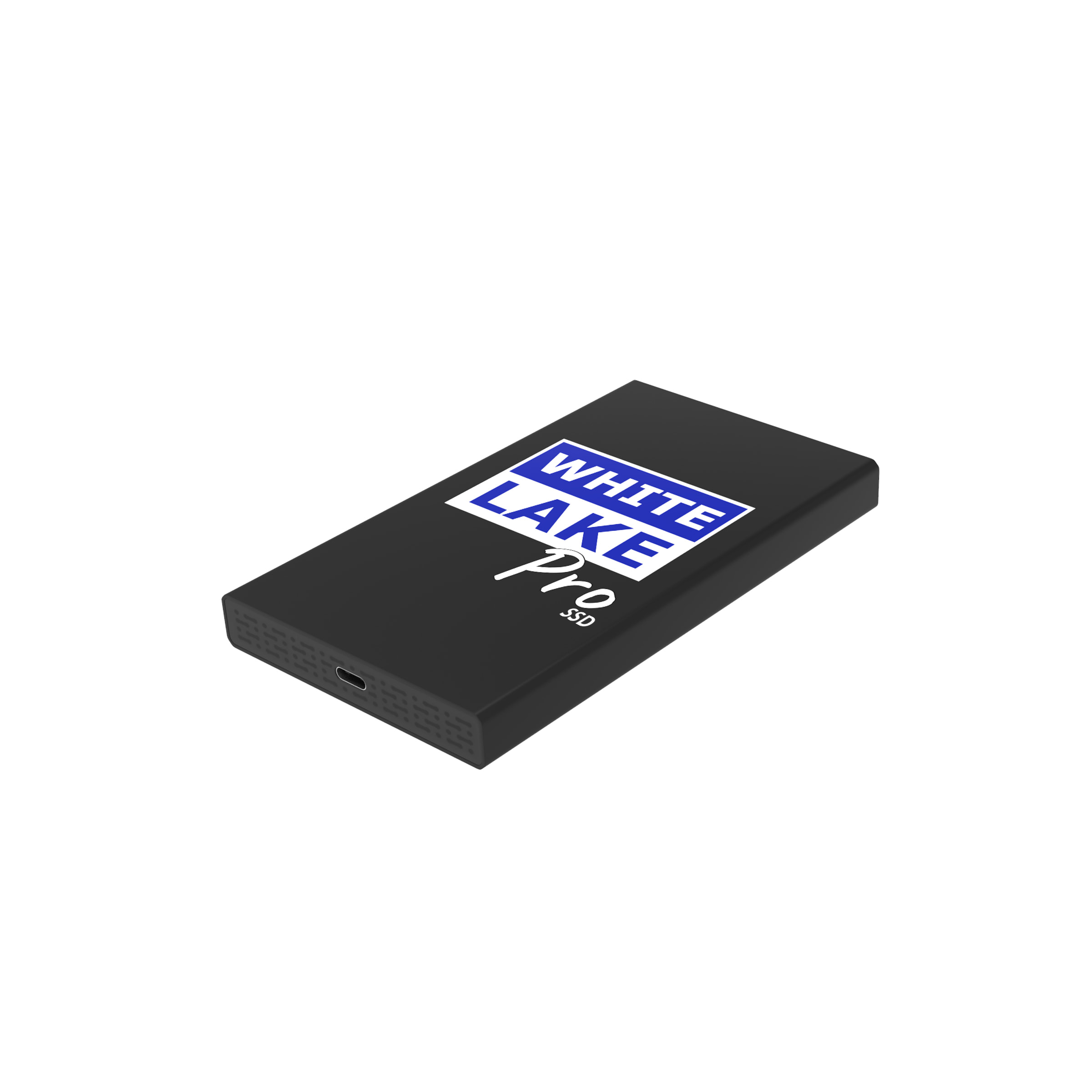 White Lake Pro External SSD Black, 480GB